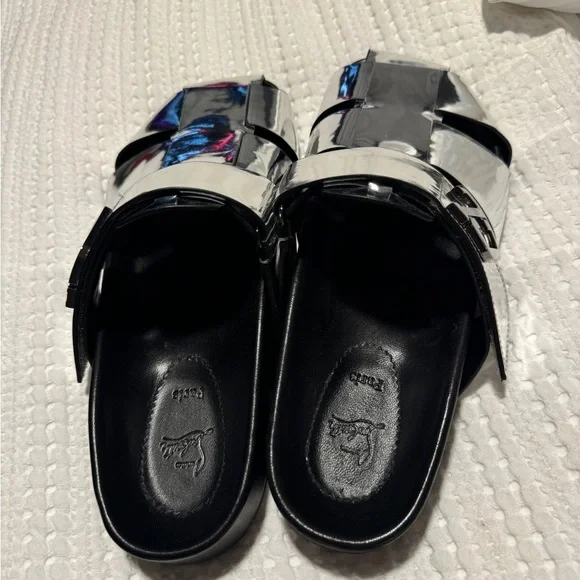 Christian Louboutin Men's Abubizz Slide Sandals size 8 (41) - Picture 3 of 4